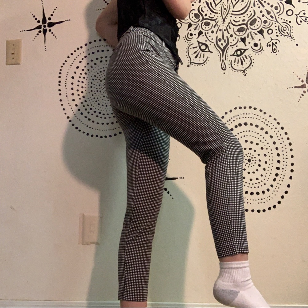 Gingham Pants - image 5